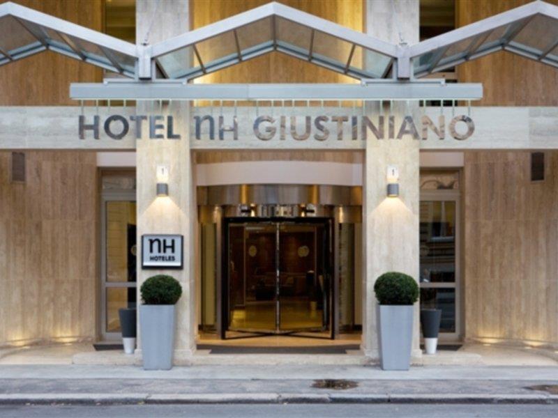 Nh Collection Roma Giustiniano Hotel Екстериор снимка